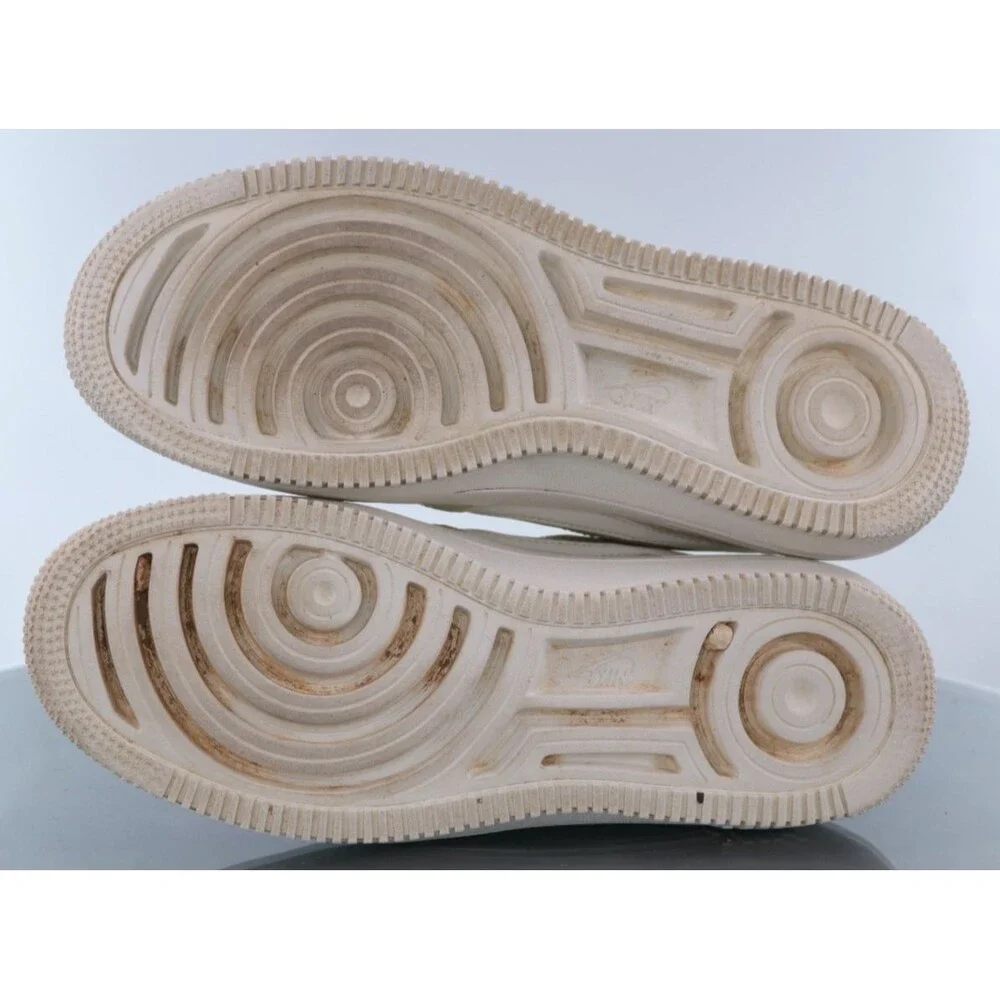 Nike Air Force 1 PLT.AF.ORM Women's Sneakers Shoes Sz 9.5 Leather DJ9946-200 EUC